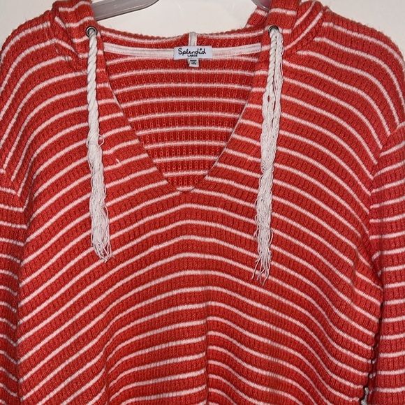 💥𝐒𝐏𝐋𝐄𝐍𝐃𝐈𝐃 𝐒𝐓𝐑𝐈𝐏𝐏𝐄𝐃 𝐇𝐎𝐎𝐃𝐄𝐃 𝐓𝐄𝐗𝐓𝐔𝐑𝐄𝐃 𝐒𝐇𝐈𝐑𝐓 - Picture 2 of 6